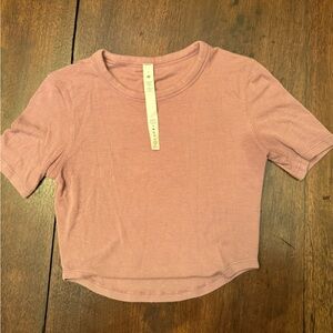 Lululemon Peach Short Sleeve Top